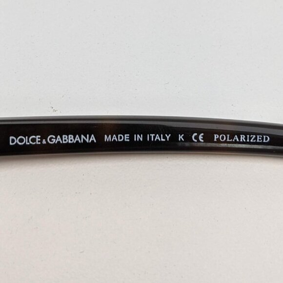 🕶️Frame Only | Dolce&Gabbana DD2192 502/83 Sunglasses 62/17 115 /KAB614🕶️ - Picture 4 of 6